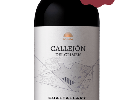 Callejón del Crimen Gualtallary Single Vineyard Malbec 2019 Online now