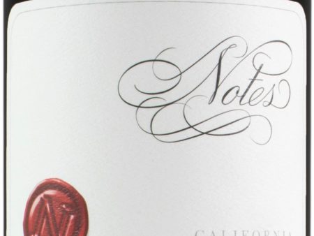 Notes Winery California Cabernet Sauvignon 2018 For Discount