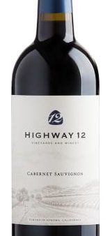 Highway 12 Vineyards CABERNET SAUVIGNON 2020 Online Sale