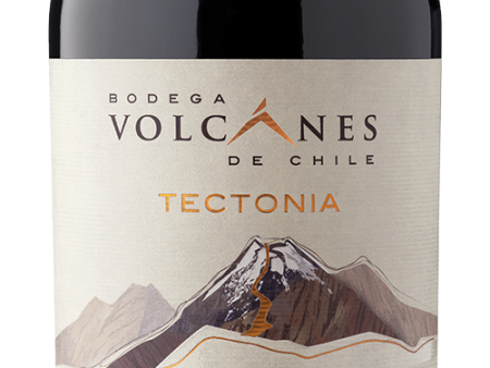 Bodega Volcanes de Chile CABERNET SAUVIGNON TECTONIA 2020 on Sale