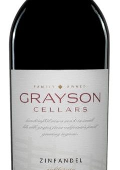 Grayson Cellars California Zinfandel 2021 Sale