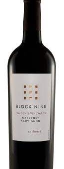 Block Nine Caidens Vyds California Cabernet Sauvignon 2021 on Sale