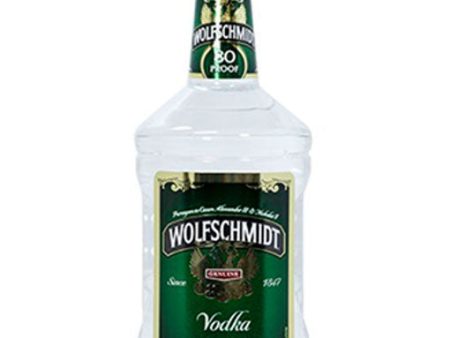 Wolfschmidt 80 Proof Vodka Sale