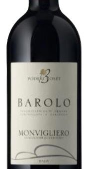 Poderi Roset Barolo Monvigliero 2014 Online Hot Sale