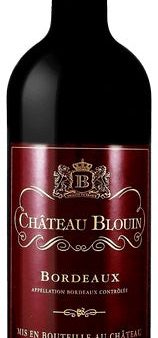 Château Blouin Bordeaux Rouge 2019 Online Hot Sale