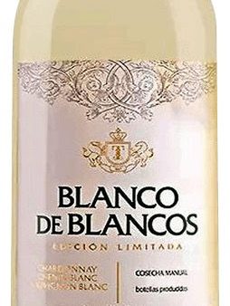 Tabernero Blanco de Blancos Chardonnay Chenin Sauv For Discount