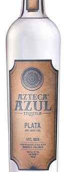 Azteca Azul Blanco Tequila Cheap