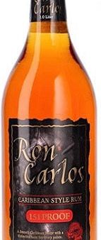 Ron Carlos Black Rum Sale