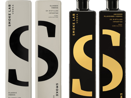 The Smoke Lab Collection Classic & Aniseed Flavored Vodka Online Sale