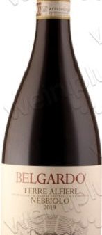 Cascina Vengore Belgardo Terre Alfieri DOCG Nebbiolo 2019 For Cheap