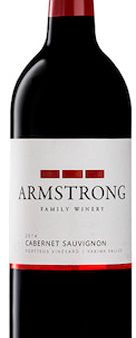 Armstrong Winery ARMSTRONG CABERNET SAUVIGNON 2018 Sale