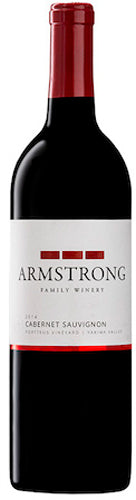 Armstrong Winery ARMSTRONG CABERNET SAUVIGNON 2018 Sale