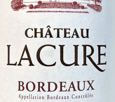 Château Lacure Bordeaux Rouge 2018 For Cheap