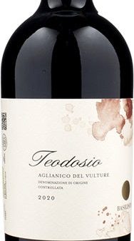 Basilisco AGLIANICO DEL VULTURE SUPERIORE TEODOSIO 2020 Online Hot Sale