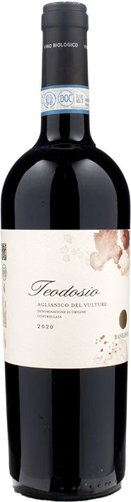 Basilisco AGLIANICO DEL VULTURE SUPERIORE TEODOSIO 2020 Online Hot Sale