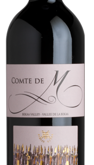 Château Kefraya Bekka Valley Comte d M 2015 Sale