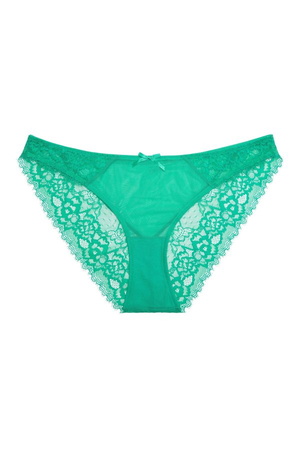 Rosalyn Emerald Green Brazilian Brief Hot on Sale