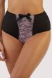 Elsie Pink Lace High Waisted Brief For Discount