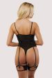 Dolly Black Mesh Extreme High Leg Body Hot on Sale