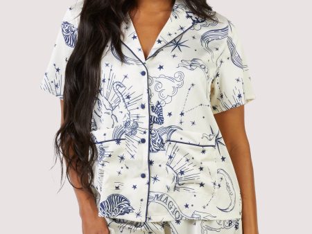 Celestial Short Sleeved Pyjama Set Online