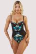 Menagerie Snake Print Bodysuit Sale