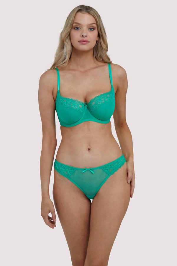 Rosalyn Emerald Green Brazilian Brief Hot on Sale