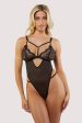 Jack Black Lace Strappy Bodysuit Supply