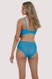 Emma Sky Blue High Waist Brief For Sale