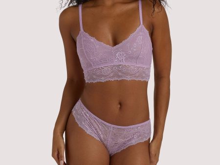 Ariana Lilac Everyday Lace Brief Online Sale