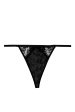 Wish Black Lace Thong Supply