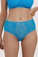 Emma Sky Blue High Waist Brief For Sale