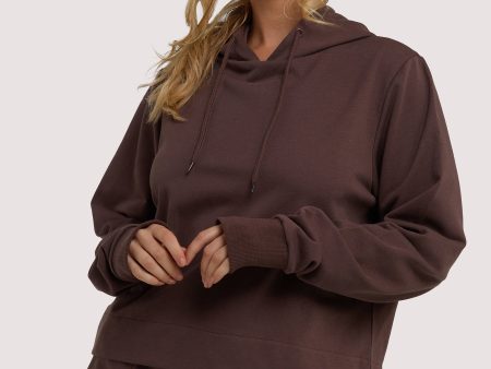 Brown Hooded Top Online