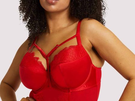 Lia Red Body Sale