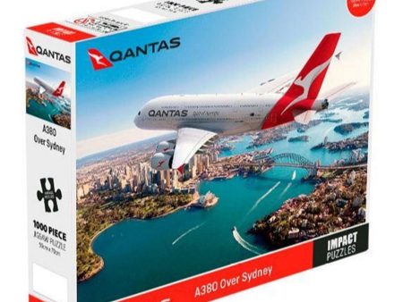 1000 pc QANTAS AIRBUS A380 Supply