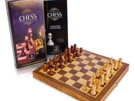 French Cut Chess 30cm Online Sale