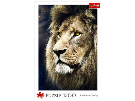 1500pc Lions Portraits Online