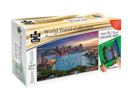 1000pc Jigsaw Mat + Sydney on Sale