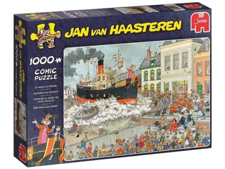 1000pc Jan van Haasteren  St.Nicholas Parade Supply