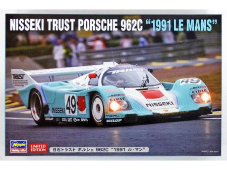 1 24 Nisseki Trust Porsche 962C 1991 Le For Discount