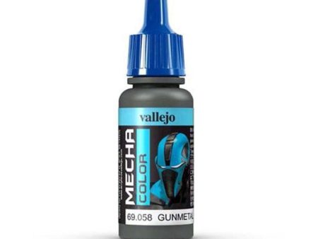 69058 Mecha Colour Gunmetal 17ml Acrylic Airbrush Paint Online