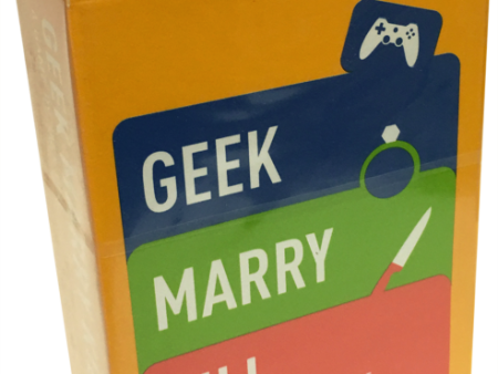 Blank Marry Kill Geek Edition Fashion