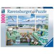 1000pc Beachfront Getaway Puzzle on Sale