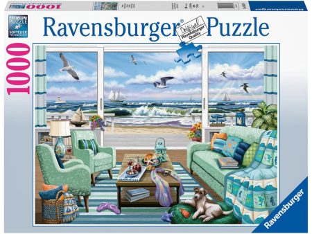 1000pc Beachfront Getaway Puzzle on Sale