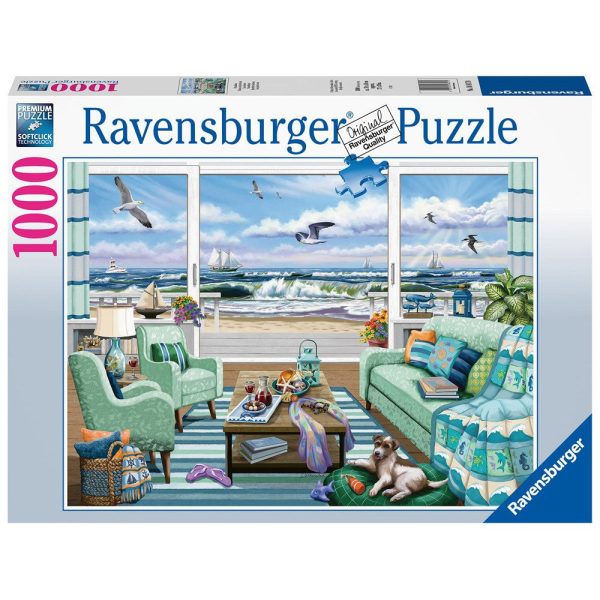 1000pc Beachfront Getaway Puzzle on Sale