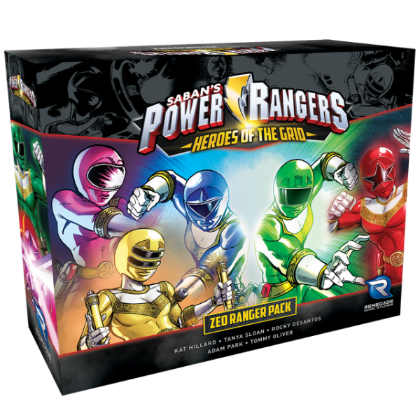 Power Rangers Heroes of the Grid Zeo Ranger Pack Online Sale