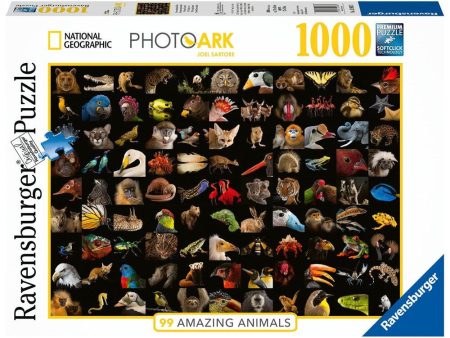 1000pc 99 Stunning Animals Puzzle Online