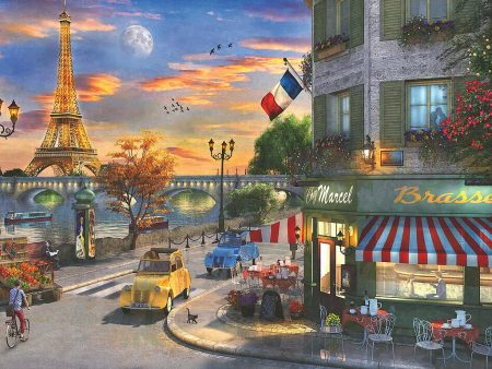 2000pc Paris Sunset Puzzle Online Sale