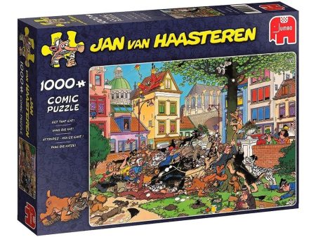 1000pc Jan van Haasteren  Get The Cat For Cheap