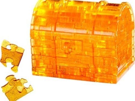 3D Treasure Chest Crystal Puzzle Online