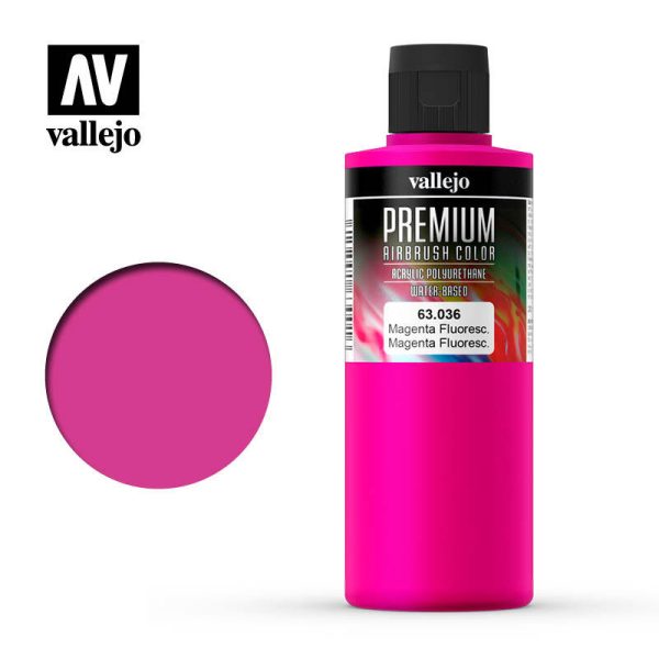 63036 Premium Color Magenta Fluo 200 ml. Cheap